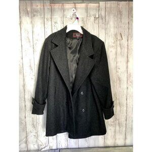 Blokecore gorpcore nostalgia earthy artisanal Stephanie Mathews Jacket Sz 8P